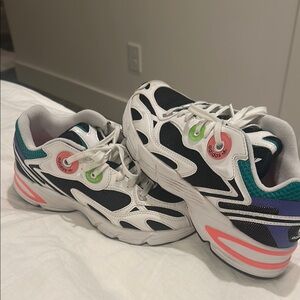 Adidas Colorful Chunky Sneakers